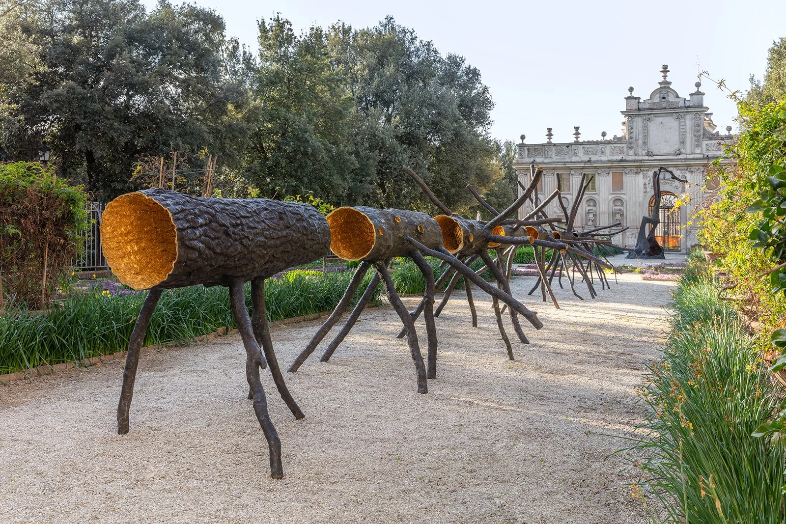 Giuseppe Penone's Universal Gestures Opens @ Galleria Borghese in